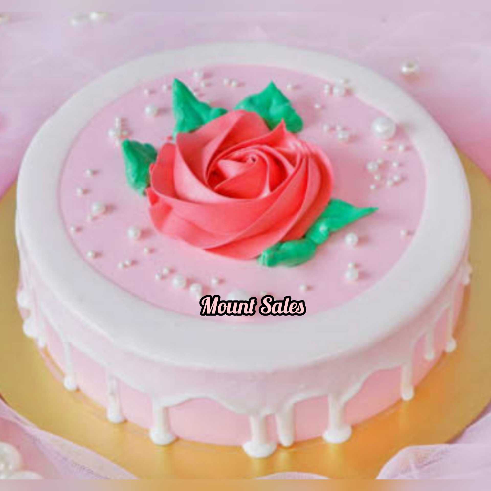 Premium RED N White Velvet Cake